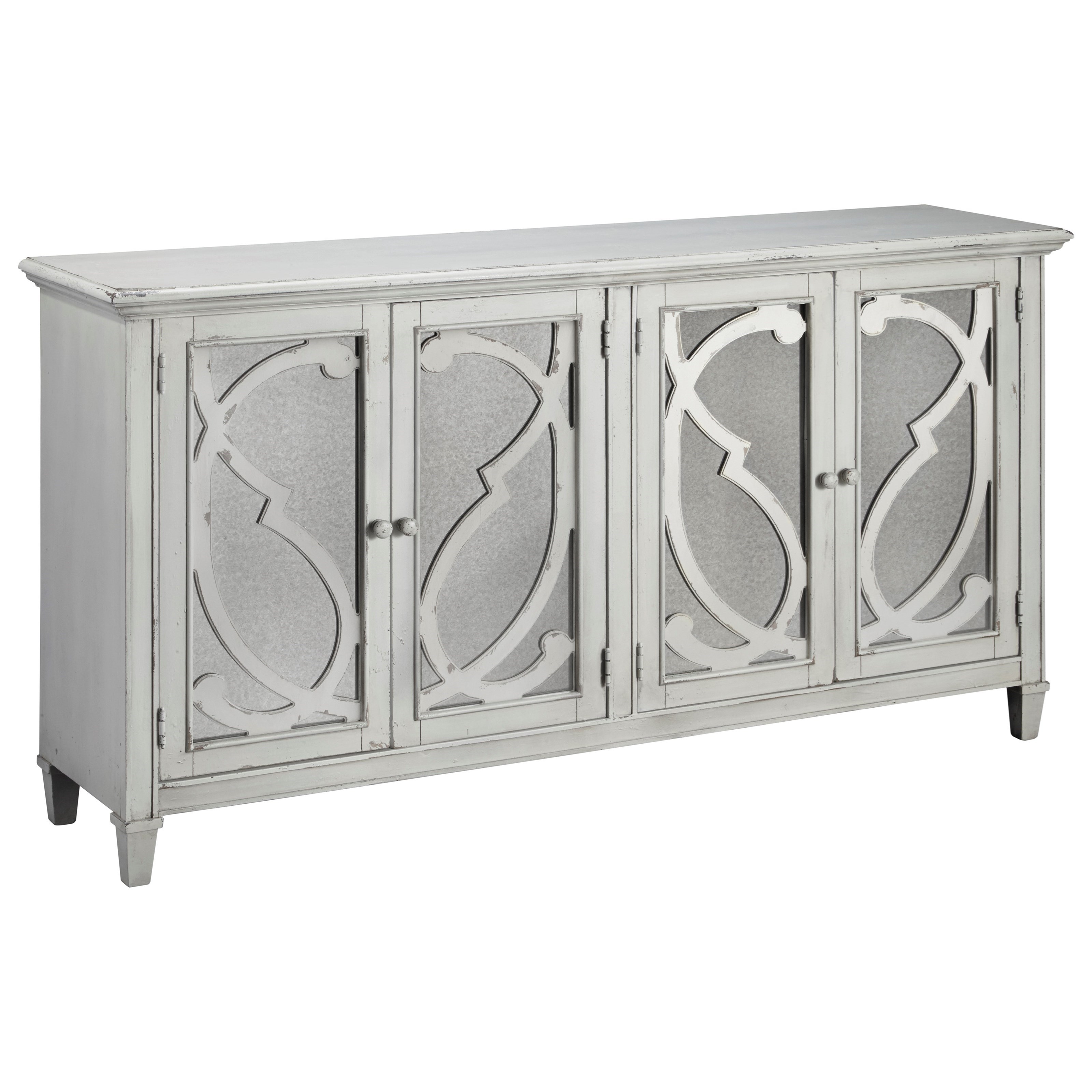 Ashley furniture accent sales cabinet